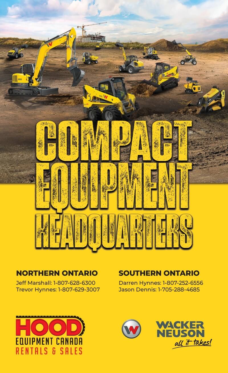 Compact Equipment Headquarters in Ontario Wacker Neuson Flyer