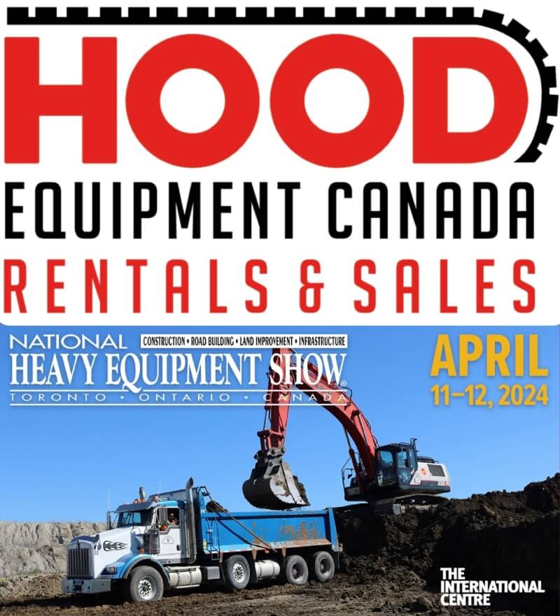 National Heavy Equipment Show Flyer - April 11-12, 2024
