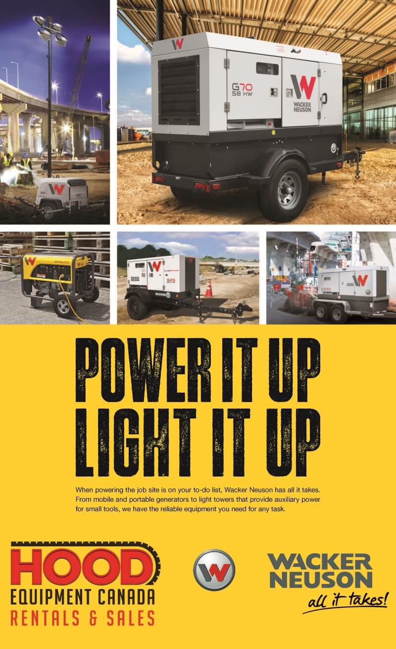 Power It Up; Light It Up - Lights and Generators Wacker Neuson Flyer