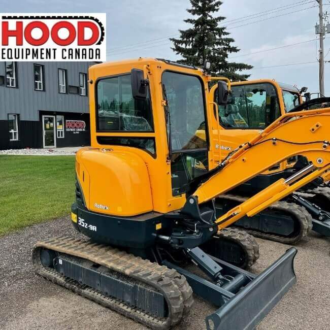Hyundai R35Z-9A Mini Excavator