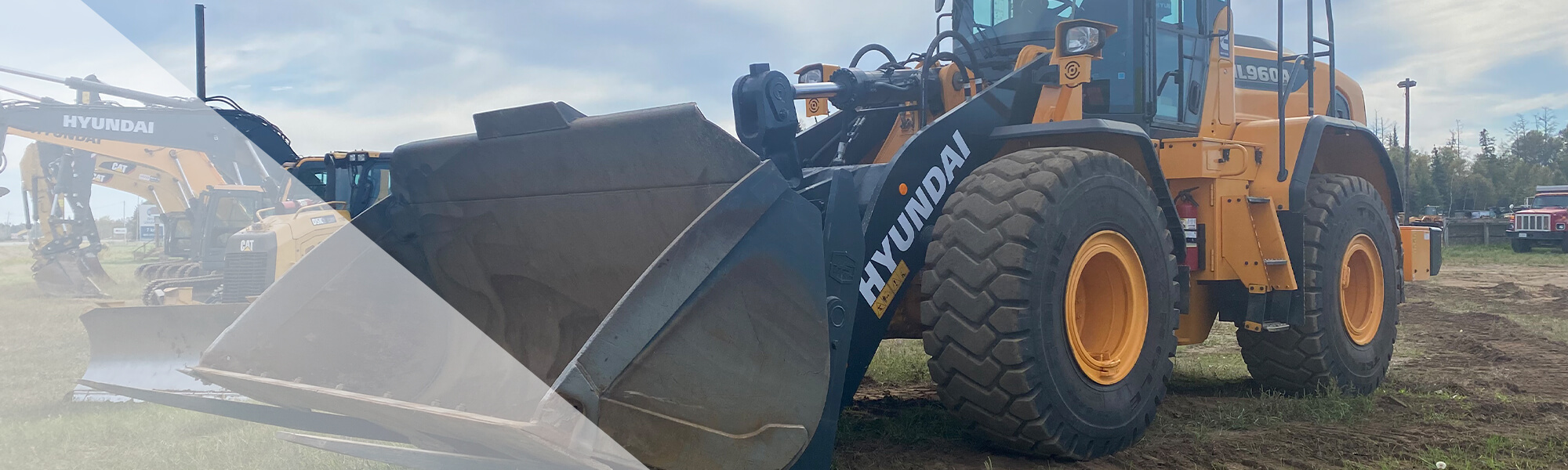 Hyundai HL960 Wheel Loader